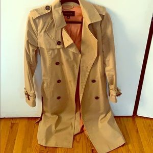 Ann Taylor Burberry coat